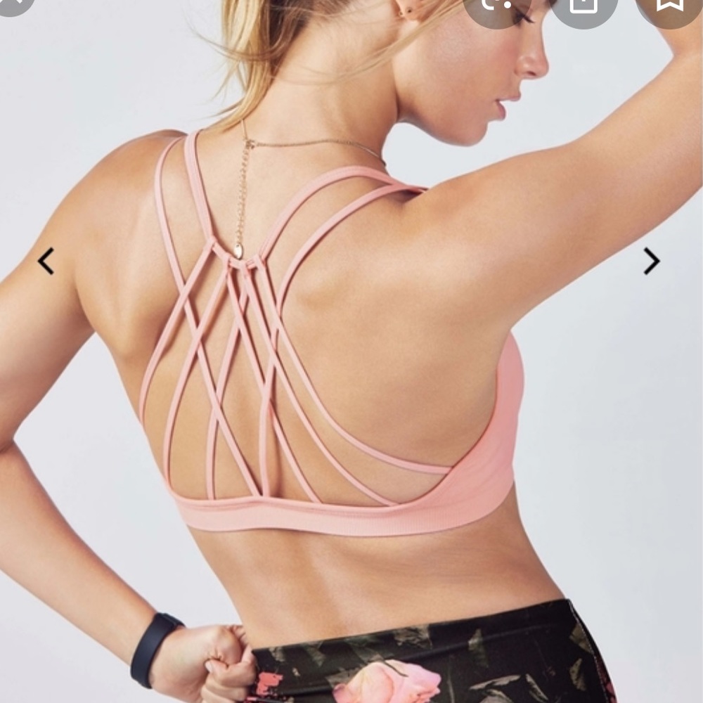 Fabletics Dash seamless sports bra L